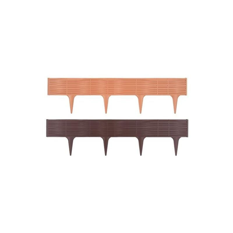 foto del prodotto bordura garden flexy in resina ibwi r 222 conf. 5 pezzi