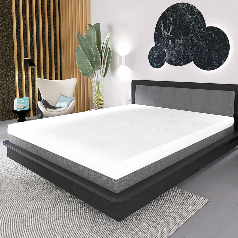 foto del prodotto boreal - materasso 22 cm in memory foam - taglia 120 x 190