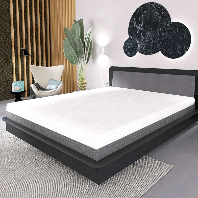foto del prodotto boreal - materasso 22 cm in memory foam - taglia 80 x 190