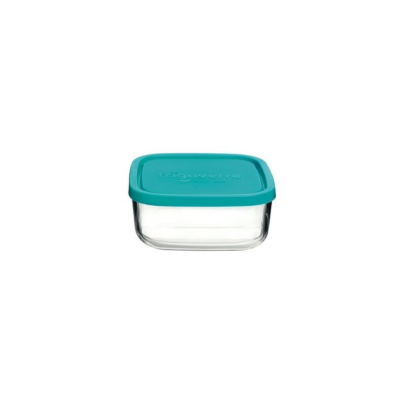 foto del prodotto bormioli contenitore frigoverre quadrato cm 19x19x8 h cl.160 bormioli 6 pz