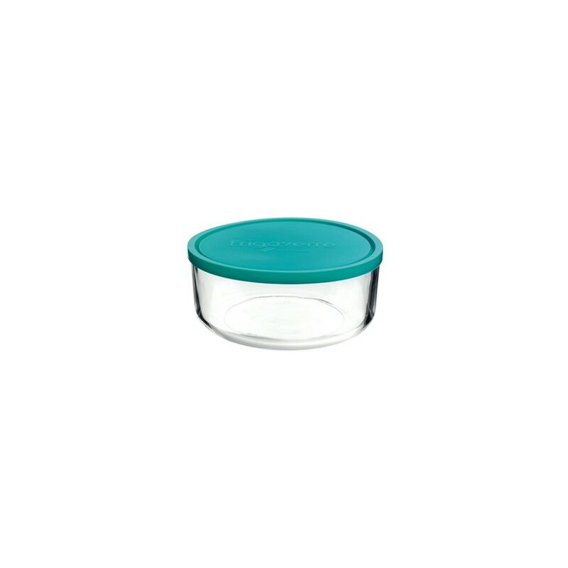 foto del prodotto bormioli contenitore frigoverre tondo cm 18x6,5 h cl. 125 bormioli 6 pz