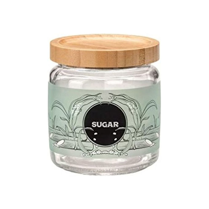 foto del prodotto bormioli rocco barattolo giara 0.75 litri bamboo sugar