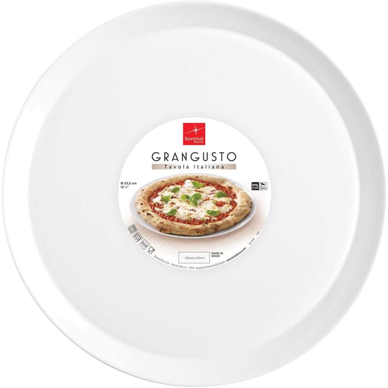 foto del prodotto bormioli rocco piatto grangusto pizza chef 33.5cm