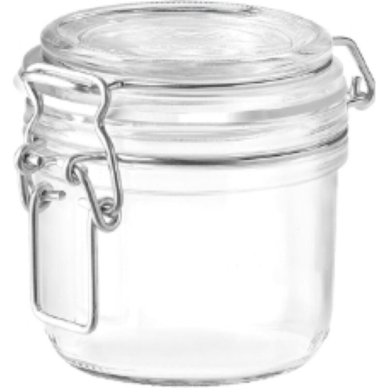 foto del prodotto bormioli rocco set 6 barattoli bormioli fido vaso ermetico 200 cc