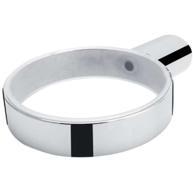 foto del prodotto bormo supporto per dispenser, bicchiere o portasaponetta, cromo br 11050x 26 nimco