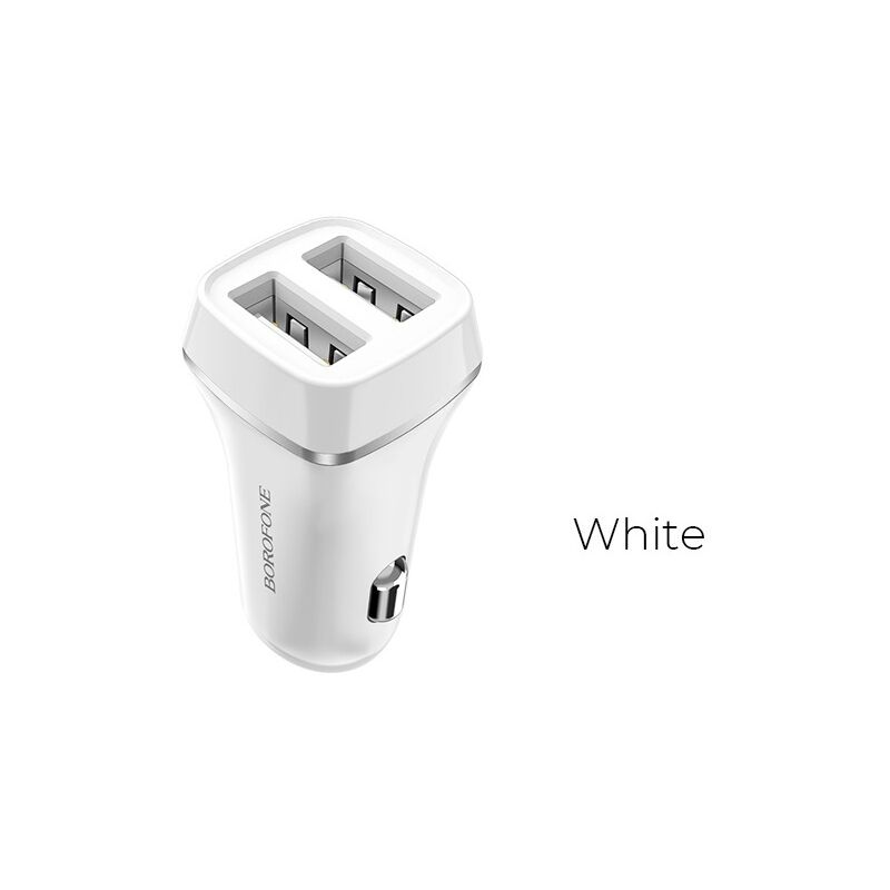 foto del prodotto borofone 2x usb autoladeger t, wei 