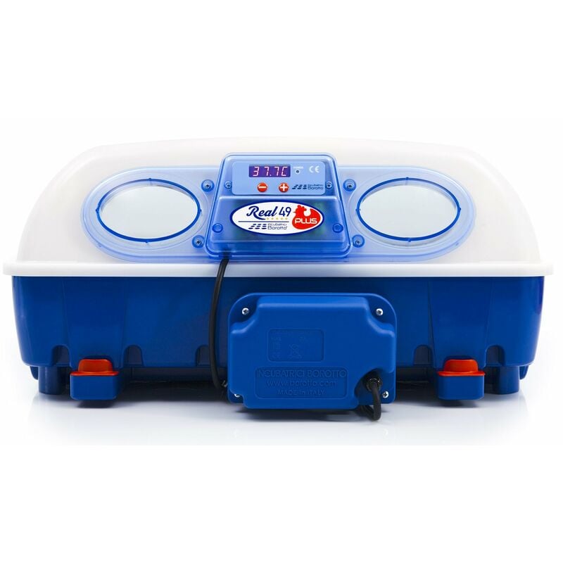 foto del prodotto borotto incubatrice per uova automatica professionale real 49 plus
