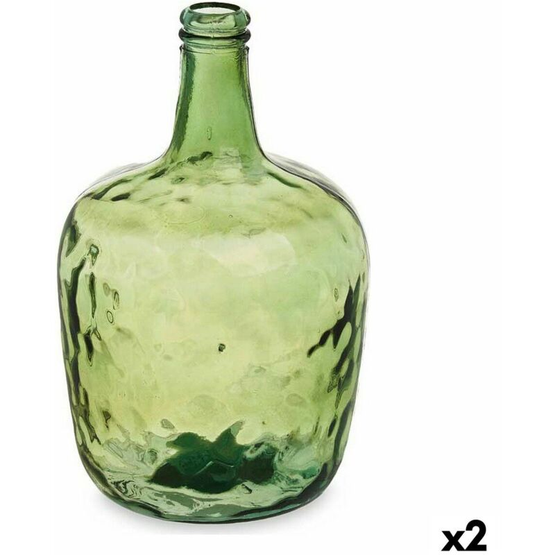 foto del prodotto borraccia 2255 08 g verde liscio 8 l 22 x 37,5 x 22 cm decorazione 2 unit 