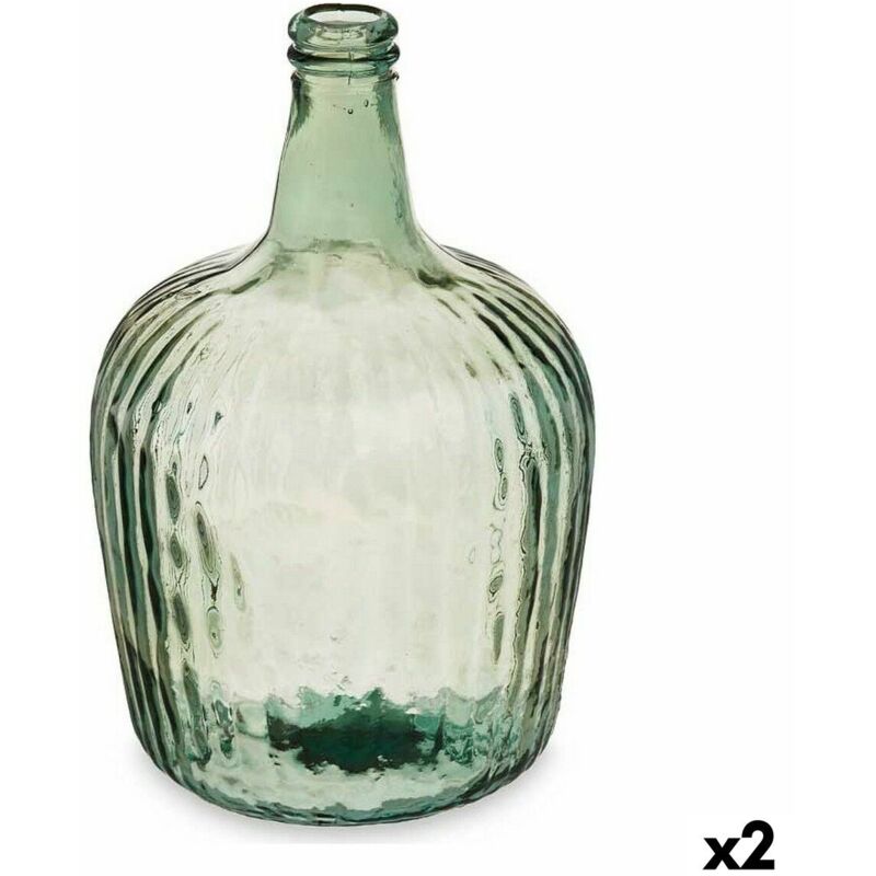 foto del prodotto borraccia 2255 08r ch champagne righe 8 l 22 x 37,5 x 22 cm decorazione 2 unit 