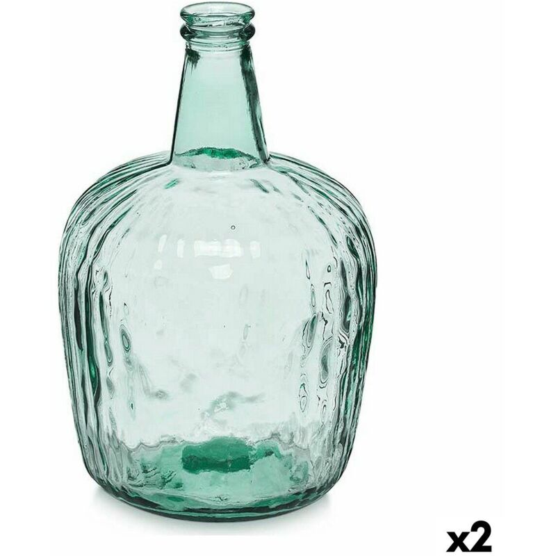 foto del prodotto borraccia 2255 08r trasparente righe 8 l 14 x 44 x 13 cm decorazione 2 unit 