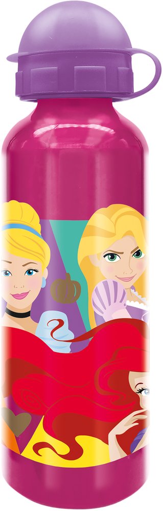 foto del prodotto borraccia bambine disney princess in alluminio da 530 ml