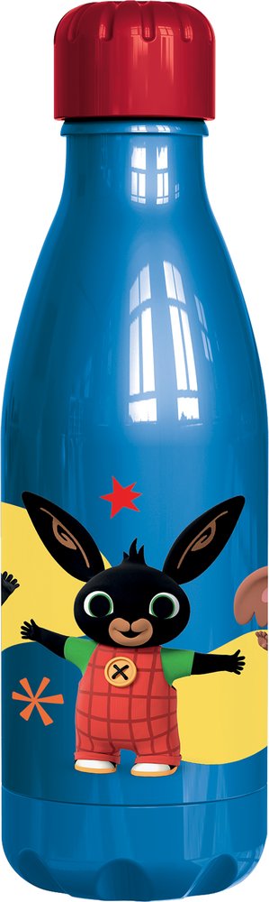 foto del prodotto borraccia originale bing per bambini in plastica riutilizzabile da 560 ml.