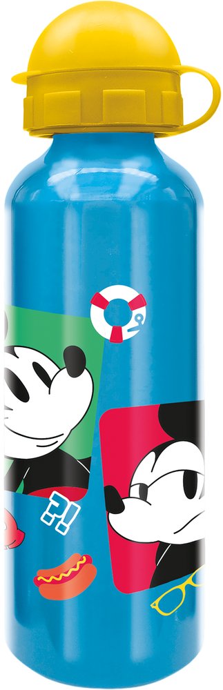 foto del prodotto borraccia per bambini con grafica disney mickey mouse da 530 ml