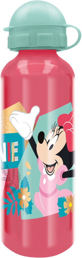 foto del prodotto borraccia per bambini con grafica disney minnie da 530 ml