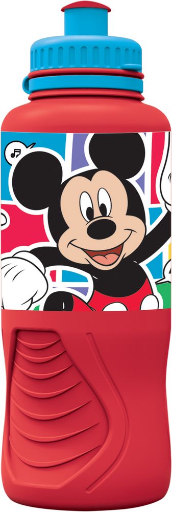 foto del prodotto borraccia per bambini in plastica mickey mouse 400 ml