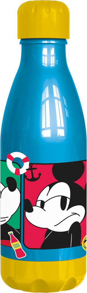 foto del prodotto borraccia per bambini in plastica mickey mouse 560 ml