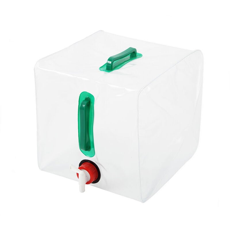 foto del prodotto borraccia pieghevole silverline da 20 litri 159729