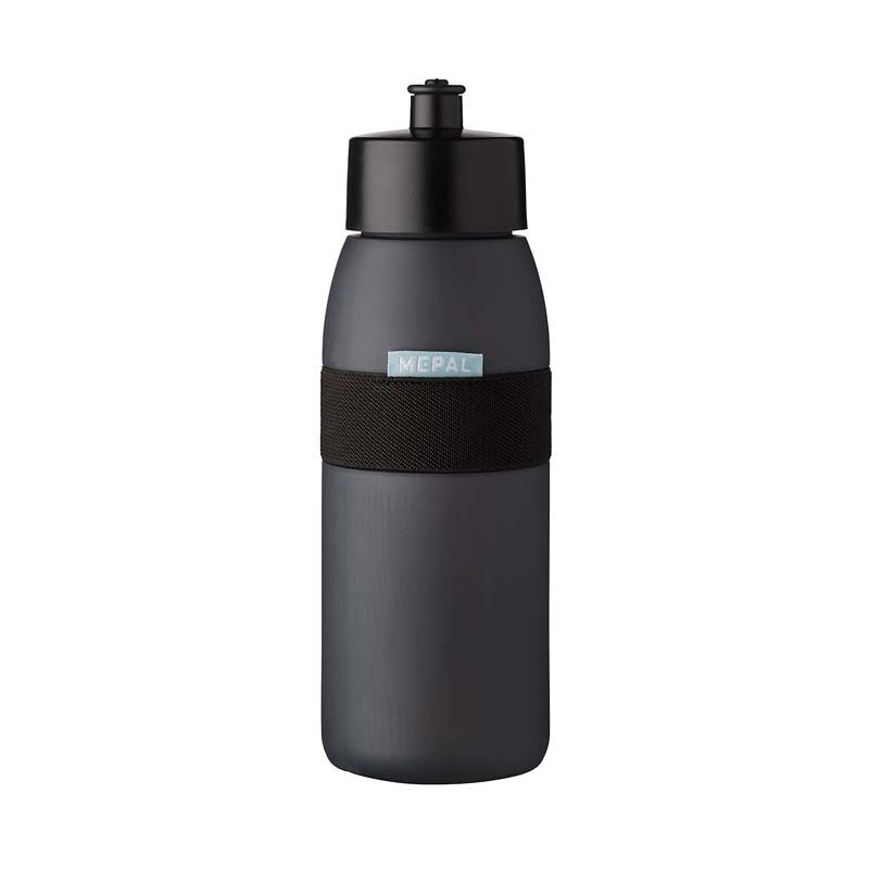 foto del prodotto borraccia sportiva mepal ellipse 500 ml nero nordico