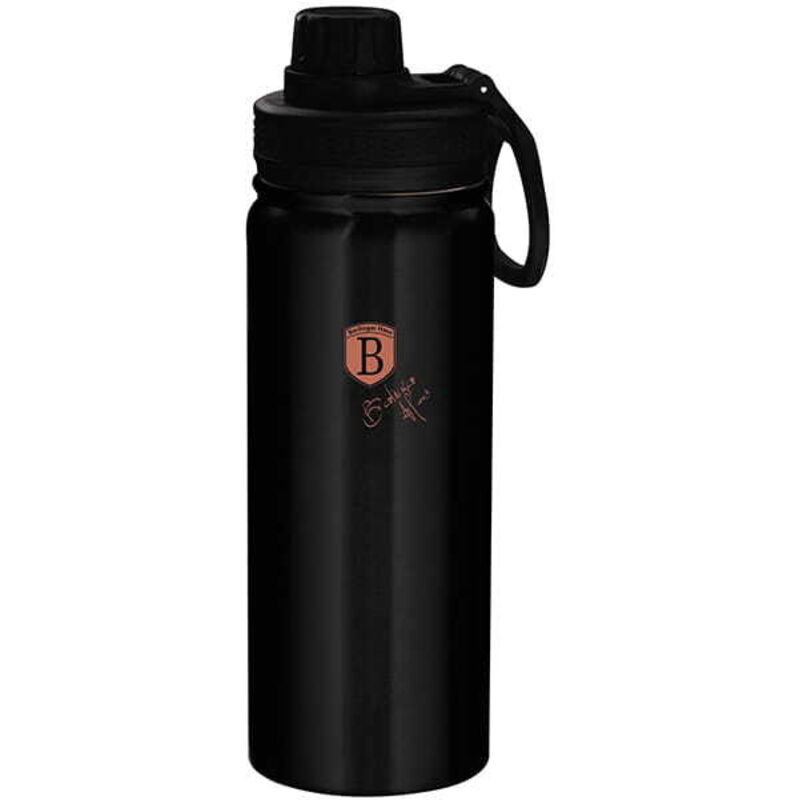 foto del prodotto borraccia termica sportiva berlinger haus black rose bh-7758 da 540 ml