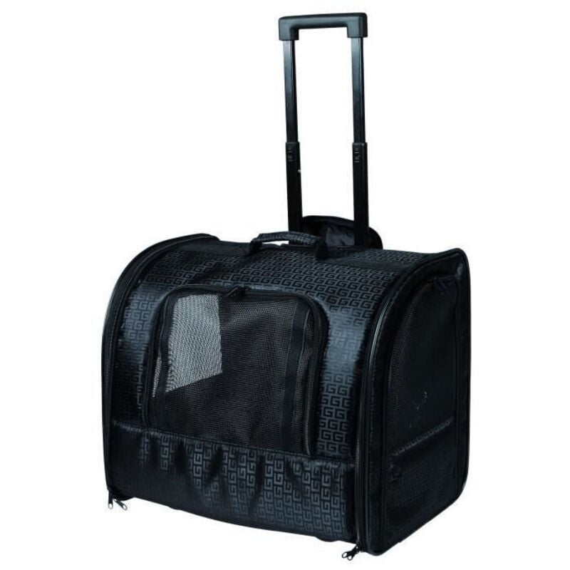 foto del prodotto borsa a rotelle per gatti e cani trixie