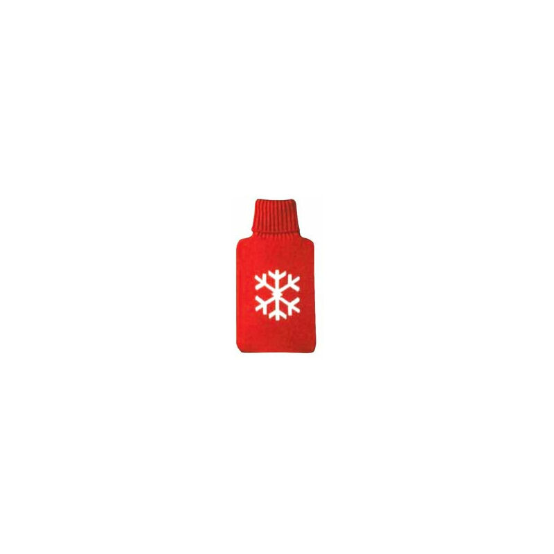 foto del prodotto borsa acqua calda fiocco rosso 2l