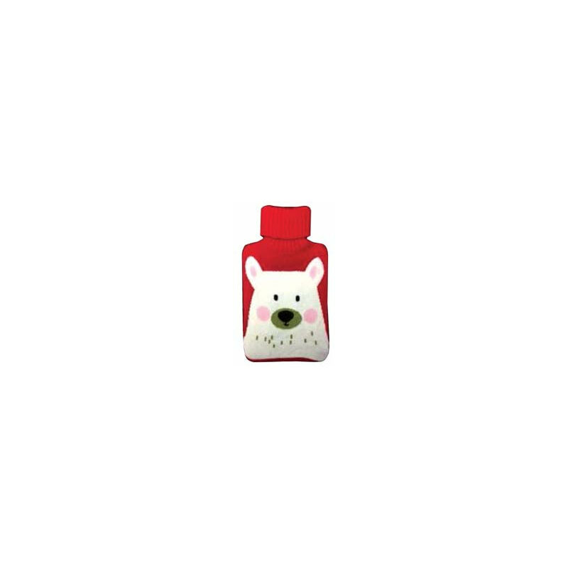 foto del prodotto borsa acqua calda orsetto rosso 2l