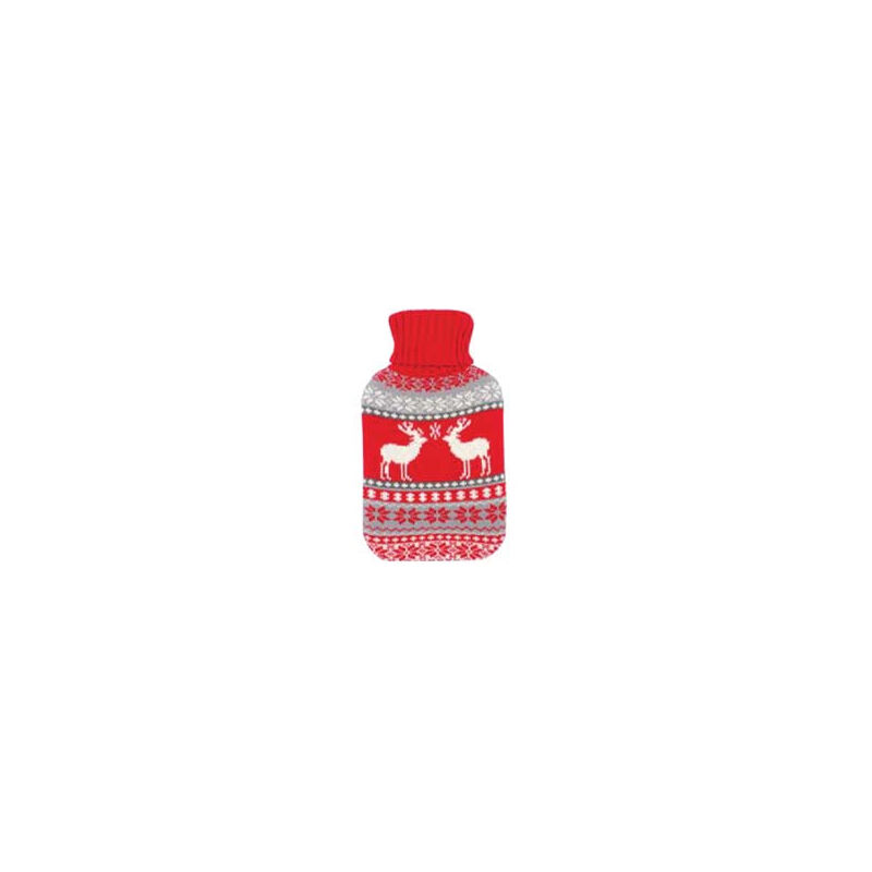foto del prodotto borsa acqua calda renne rosse 2l