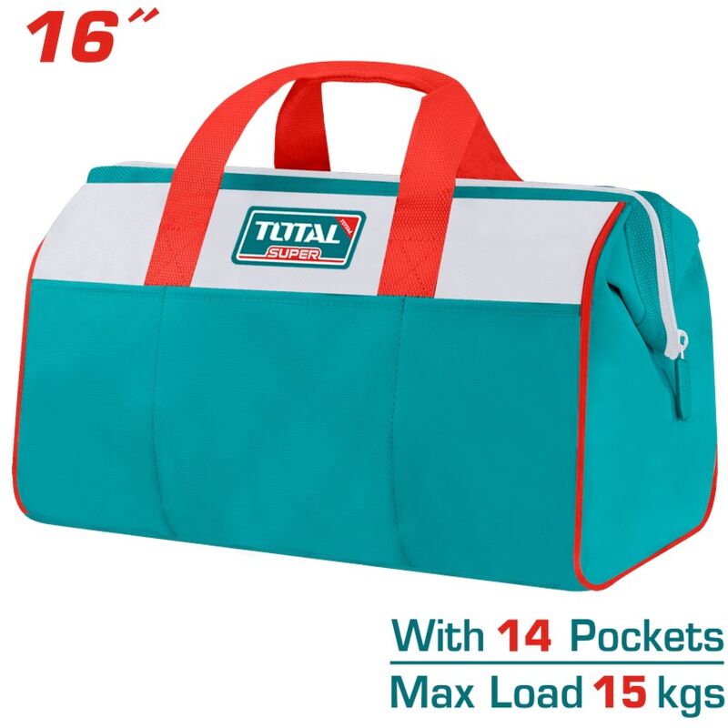 foto del prodotto borsa attrezzi resistente capacit di 15 kg con 14 tasche