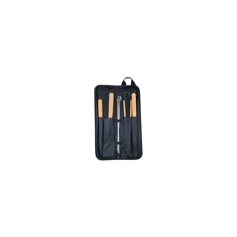 foto del prodotto borsa c 6 utensili barbecue in tessuto campingaz