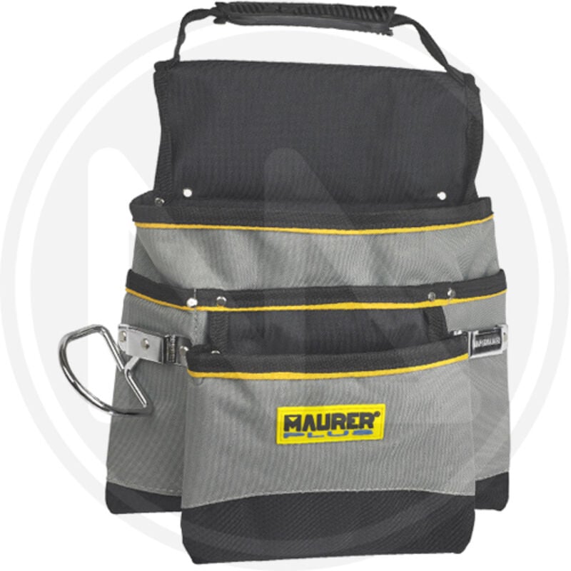 foto del prodotto borsa carpentiere nylon 7 tasche portamartello maurer plus