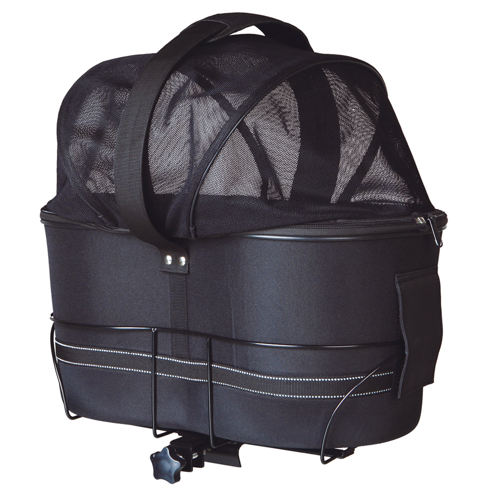 foto del prodotto borsa da bici trixie friends on tour l 42 x p 29 x h 48 cm, fino a 6 kg