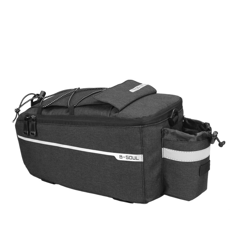 foto del prodotto borsa da bicicletta, accessori per bicicletta, borsa posteriore per bicicletta, borsa impermeabile per bicicletta, borsa per bicicletta, con
