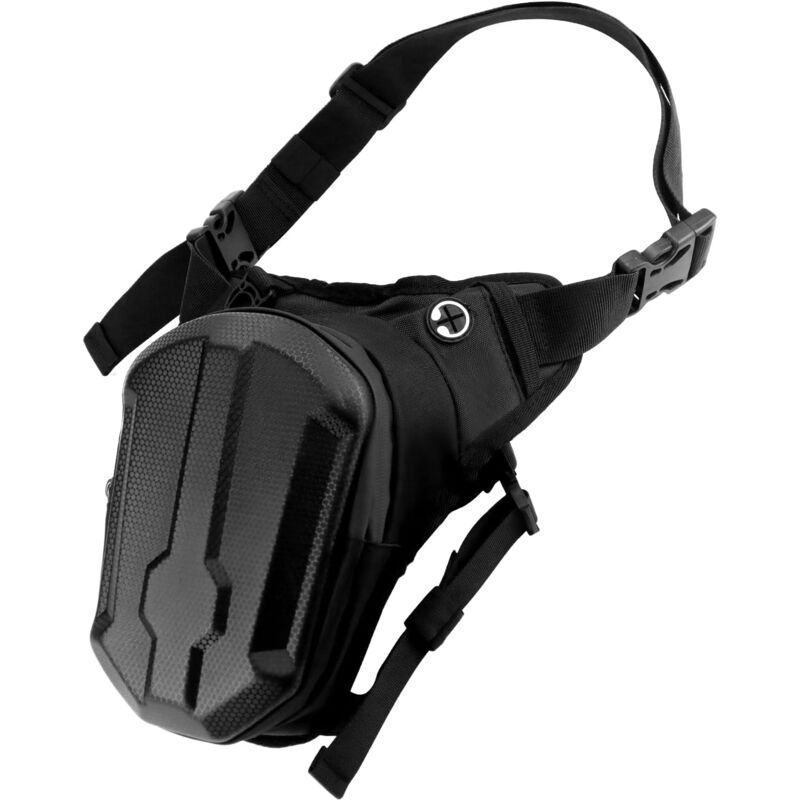 foto del prodotto borsa da gamba, borsa da gamba per moto, borsa da coscia per uomo e donna, borsa da gamba sportiva per moto e sport all aria aperta sollbry