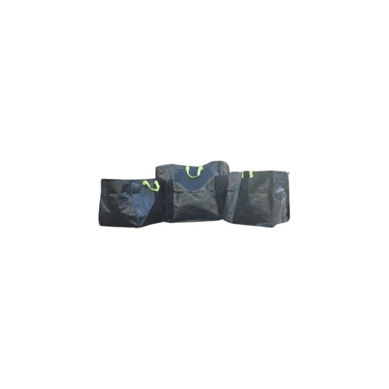 foto del prodotto borsa da giardino con manici, 3 borse 70l, 100l, 170l