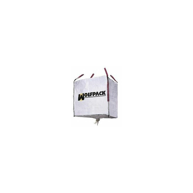 foto del prodotto borsa da lavoro big bag rafia 90x90x90cm. con valvola. carico massimo sec. 1.000kg.