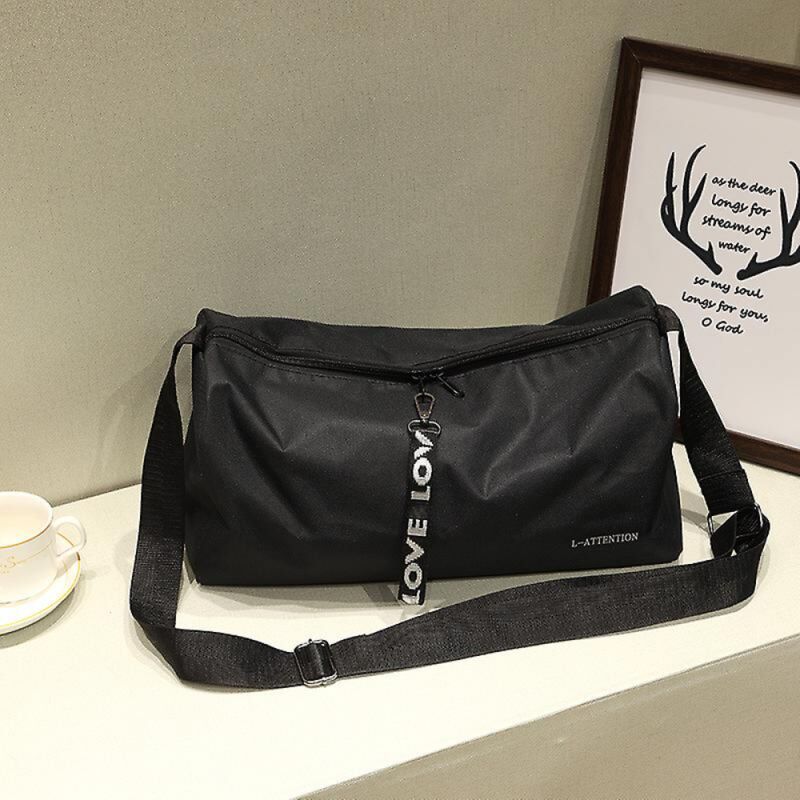 foto del prodotto borsa da palestra sportiva multifunzionale di grande capacit , borsa da allenamento fitness portatile, bagaglio a mano leggero per nuoto,
