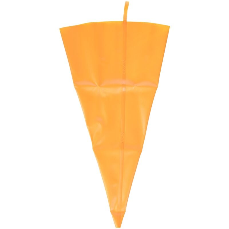 foto del prodotto borsa da pasticceria flessibile, silicone, arancione, 40 x 5 x 2 cm ibili