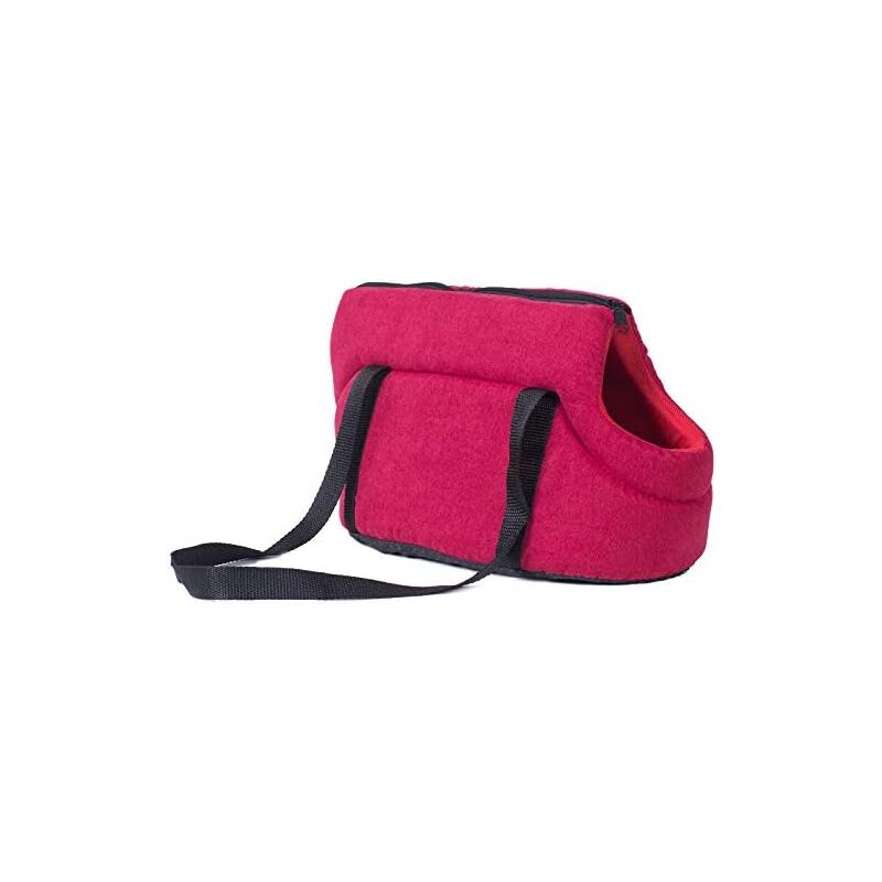 foto del prodotto borsa da trasporto per cani, borsa a tracolla, trasportino da viaggio per cani, gatti, piccoli animali domestici sollbry