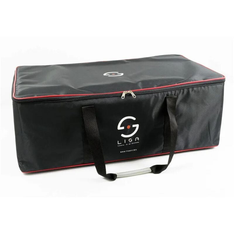 foto del prodotto borsa da trasporto per cuocispiedini e barbecue lisa linea miami ed etna etna maxi