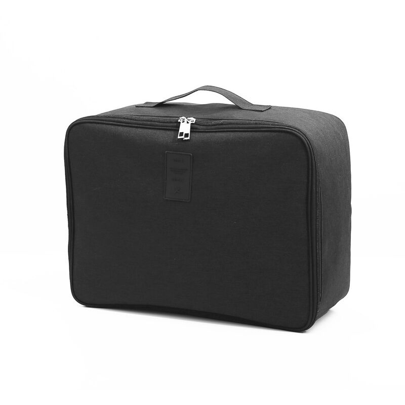 foto del prodotto borsa da viaggio grande capacit trolley agganciabile bagaglio impermeabile leggero pieghevole per uomini e donne per sport palestra vacanze regali