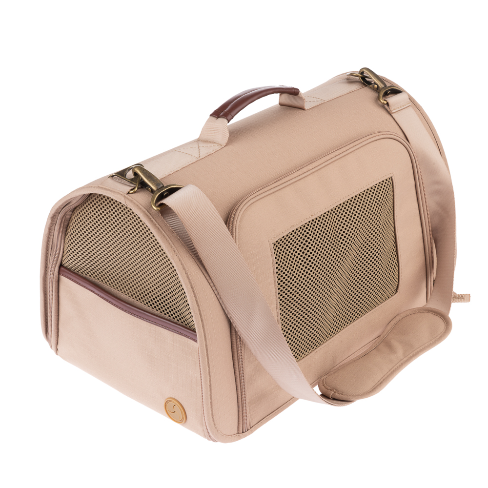 foto del prodotto borsa da viaggio tiaki premium camello l 44,5 x p 28 x h 25,5 cm