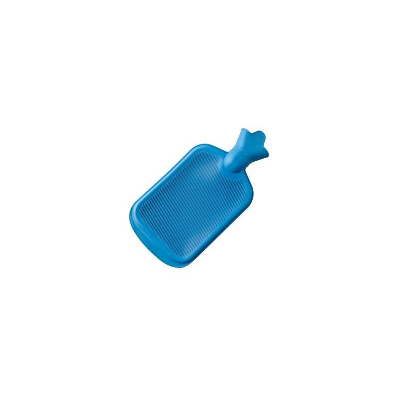 foto del prodotto borsa dell acqua calda supreme in gomma blu da 2 litri