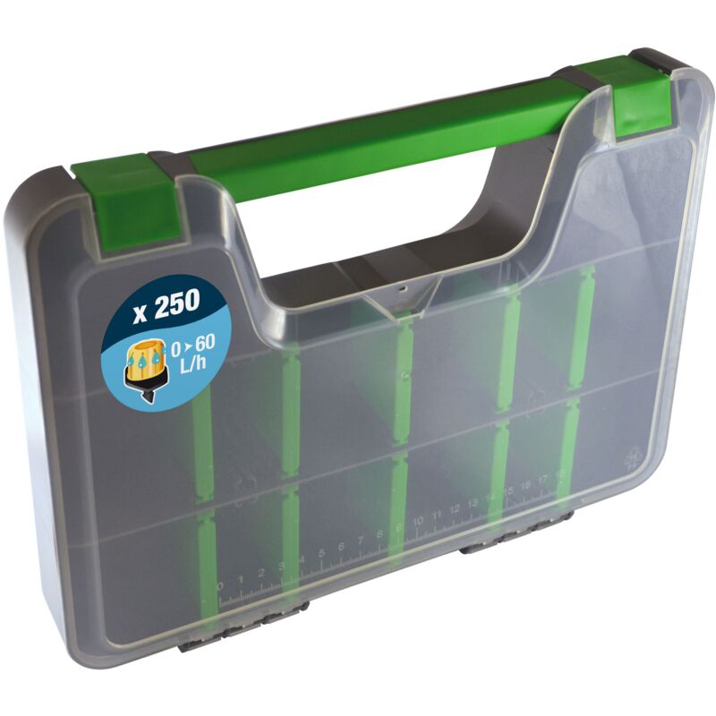 foto del prodotto borsa di 250 gocce 60 l h max
