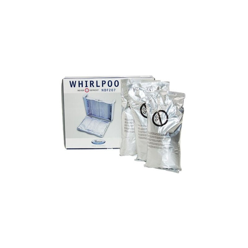 foto del prodotto borsa di congelamento whirlpool per frigorifero e congelatore parte originale 4812817192444