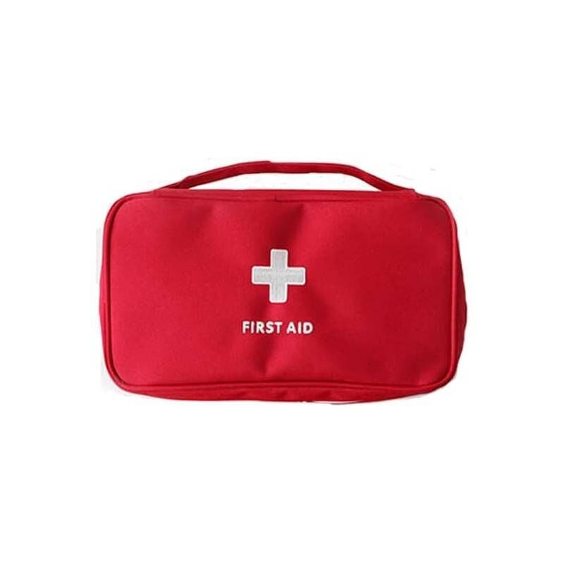 foto del prodotto borsa di pronto soccorso vuota, kit di pronto soccorso da viaggio portatile, mini borsa medica, sacchetti vuoti per la conservazione di medicinali