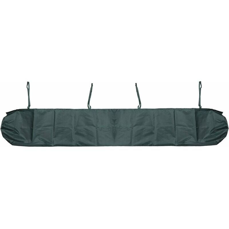foto del prodotto borsa di protezione per tenda da sole, copertura per tenda da sole antipolvere da 3,5 m copertura per tenda da sole per patio grigia, protezione