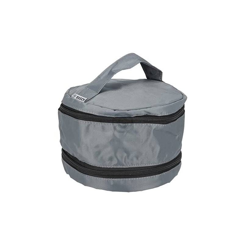 foto del prodotto borsa di stoccaggio compatibile con bosch 00653180 per accessori per dischi robot da cucina