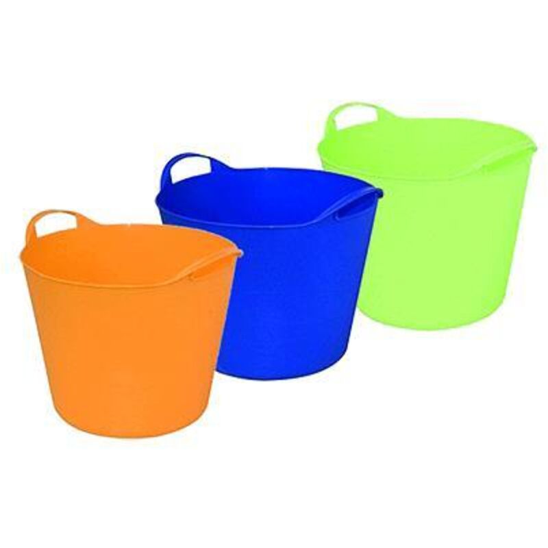 foto del prodotto borsa flessibile in plastica verde d42 artplast