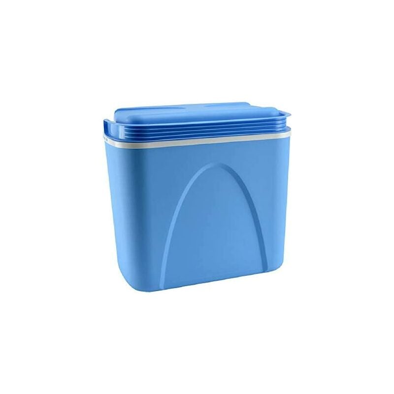 foto del prodotto borsa frigo da campeggio 24 l. colore blu 39x24x39cm atlantic