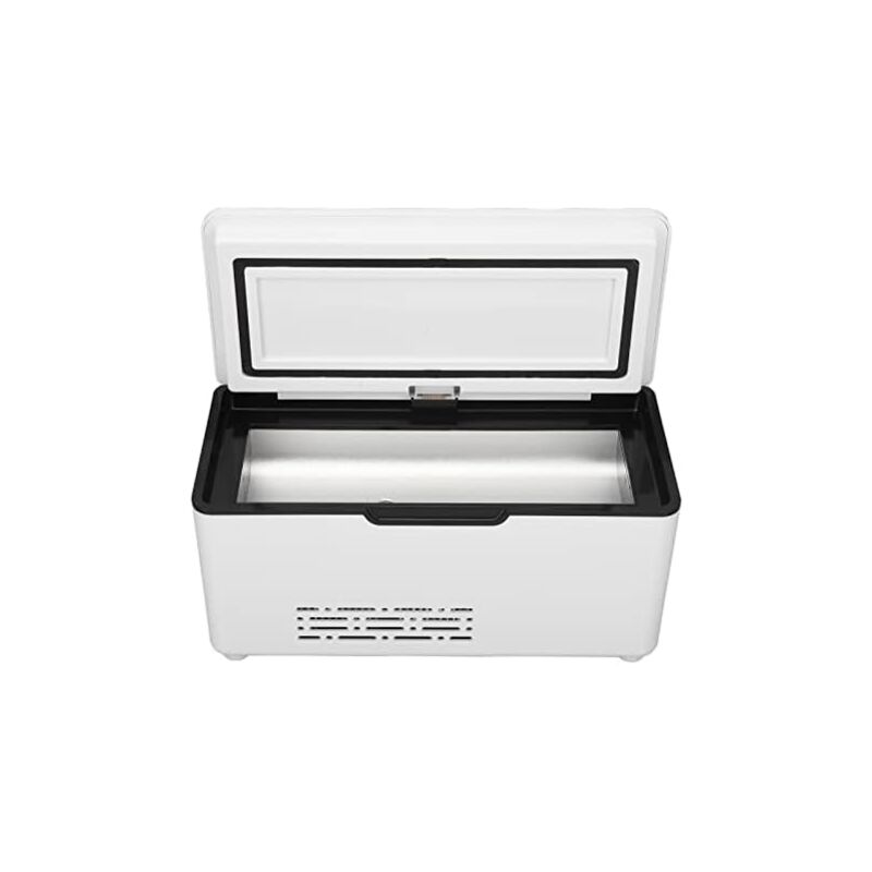 immagine 0 del prodotto borsa frigo portatile per insulina, ricaricabile 10600mah per medicinali, display lcd, frigorifero a temperatura costante, frigorifero per piccole